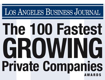 SADA Systems LABJ 100 Fastest Growing Private Companies Los Angeles