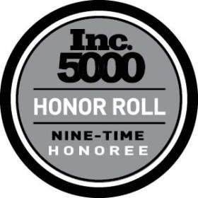 Inc. 500 Nine Time Honor Roll