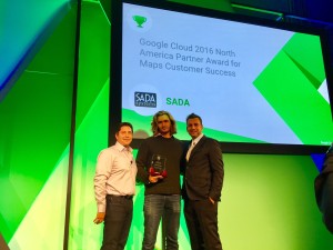Google Cloud Awards 2016