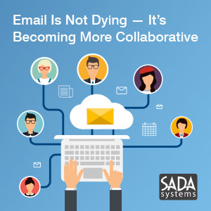 Email is Not Dying