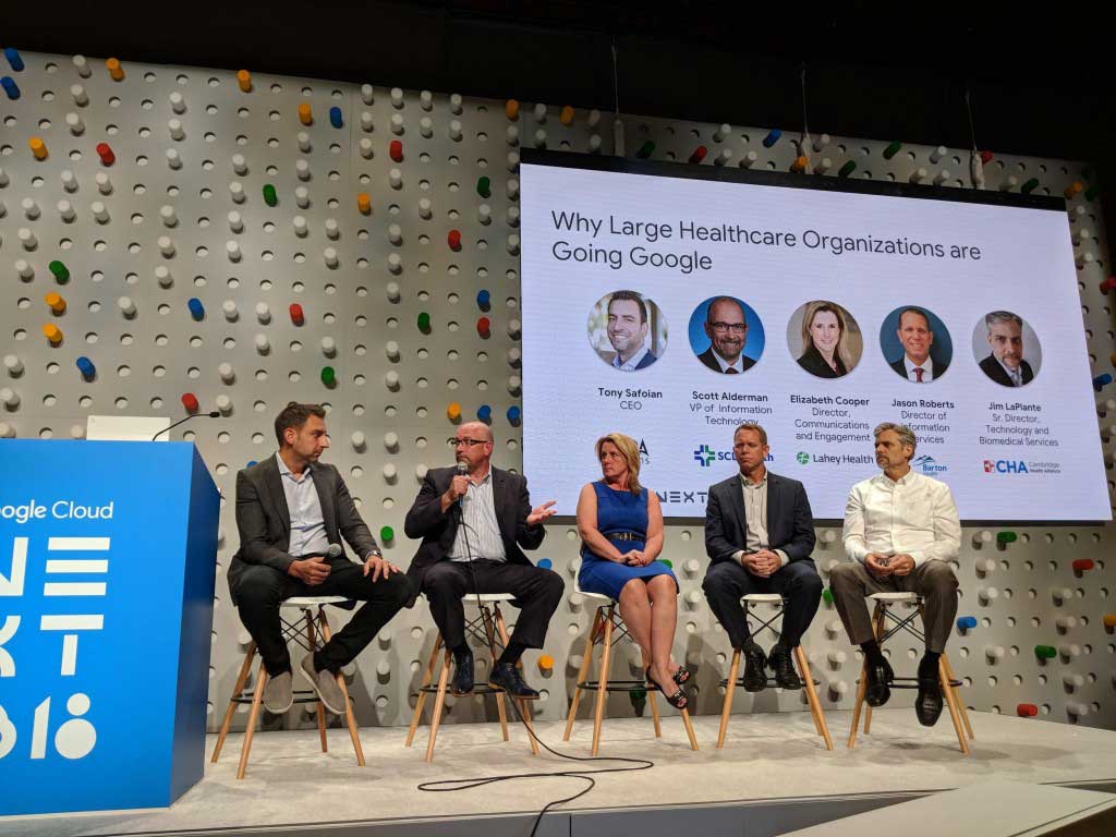 Google Cloud Next 2018 Panel Discussion