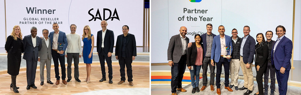SADA Named 2018 Google Cloud Global Partner of the Year