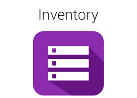 Icon for Inventory Icon for Inventory