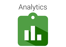 Icon for Analytics Icon for Analytics
