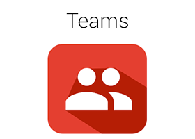 Icon for Teams Icon for Teams