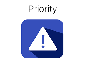 Icon for Priority Icon for Priority