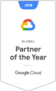 SADA Systems Google Cloud Global Partner of the Year 2018