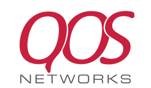 Logo for QOS Networks Logo for QOS Networks
