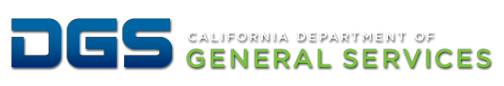 Logo for California Department of General Services (DGS)
