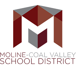 Logo for Moline School District
