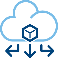 Icon for App Containers in the Cloud Icon for App Containers in the Cloud