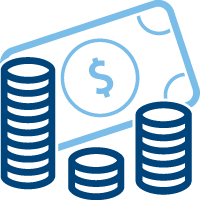 Icon for Cost Savings Icon for Cost Savings