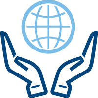 Icon of the World in your Hands Icon of the World in your Hands
