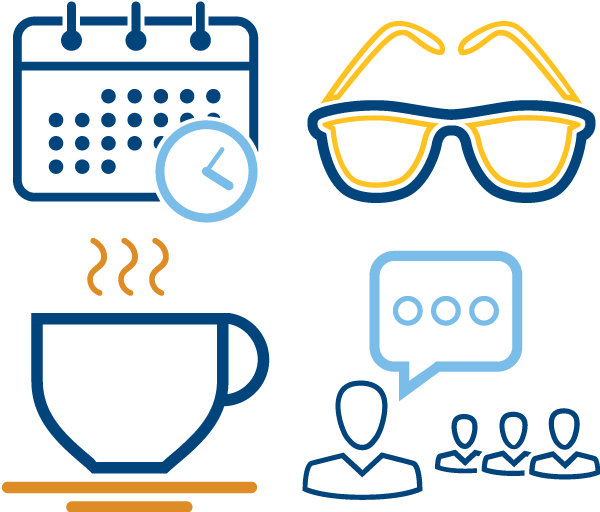 Icons for Events & Webinars Icons for Events & Webinars