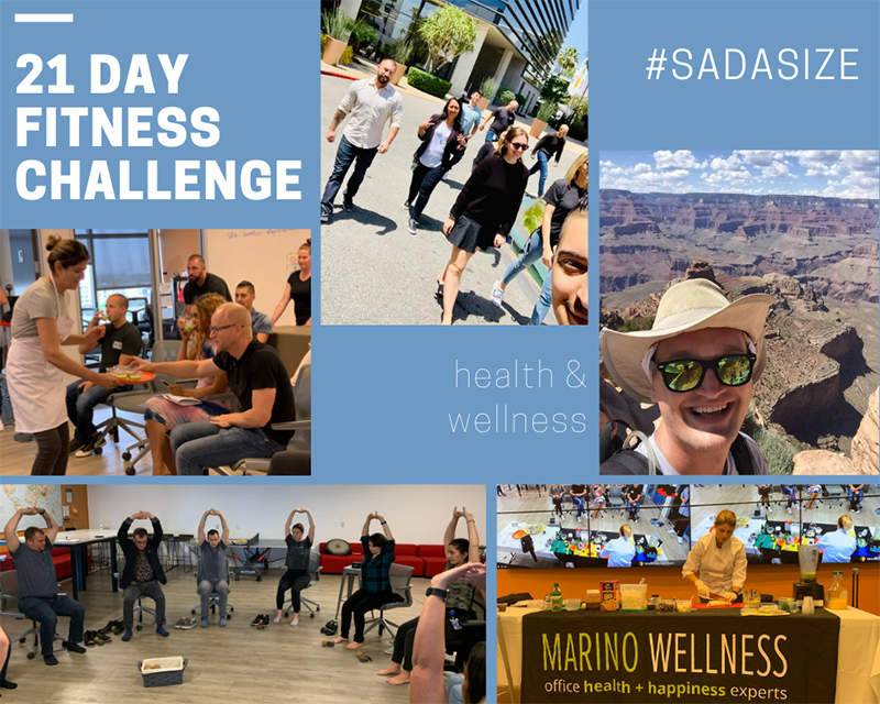 Life at SADA - Collage of Events