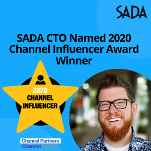 2020 Channel Influencer Award Winner Miles Ward