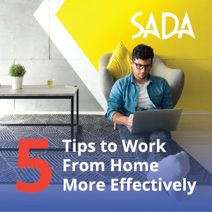 5 Tips to Work from Home