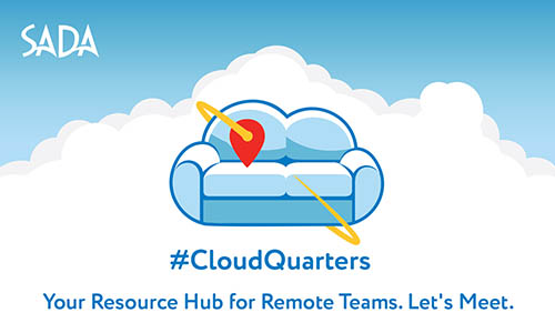 SADA #Cloud Quarters: Our new home for work. Come Hangout. SADA #Cloud Quarters: Our new home for work. Come Hangout.