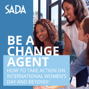Be a change agent for national women's day and beyond!