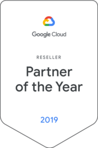 SADA Systems Google Cloud Reseller Partner of the Year 2019