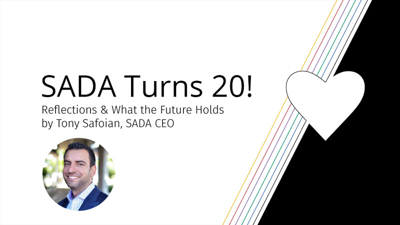 SADA Turns 20! Reflections & What the Future