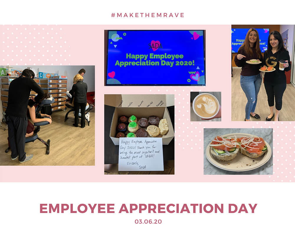 Employee Appreciation Day 2020 @ SADA