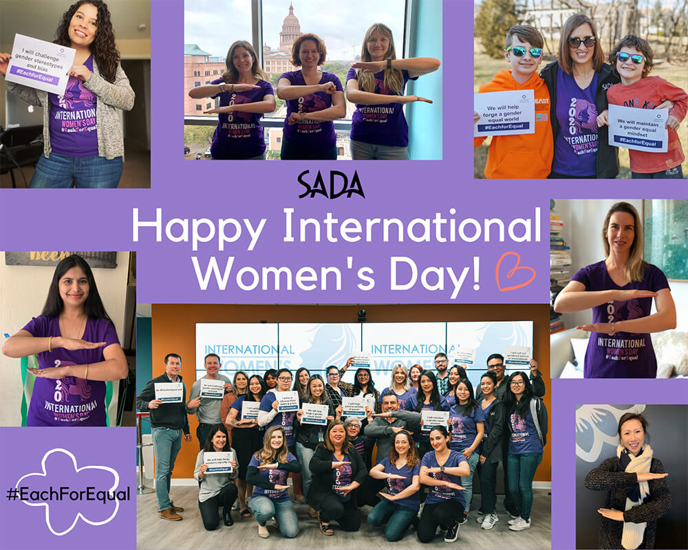 Happy International Women's Day @ SADA