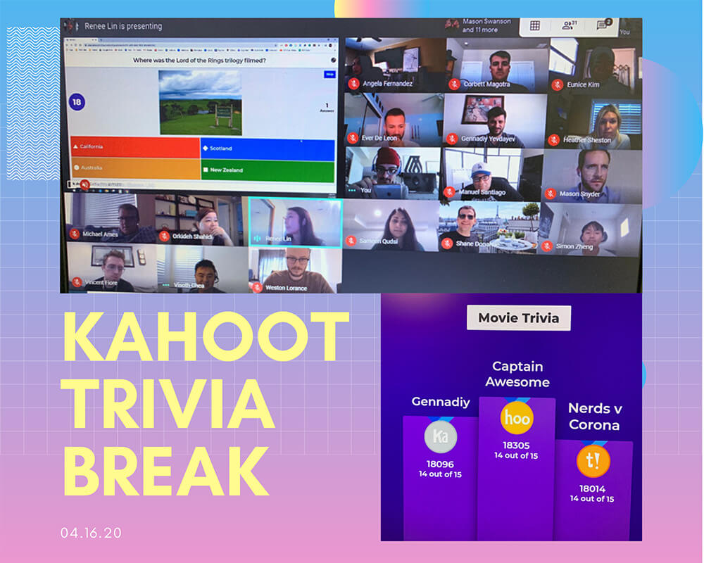 Kahoot Trivia Break