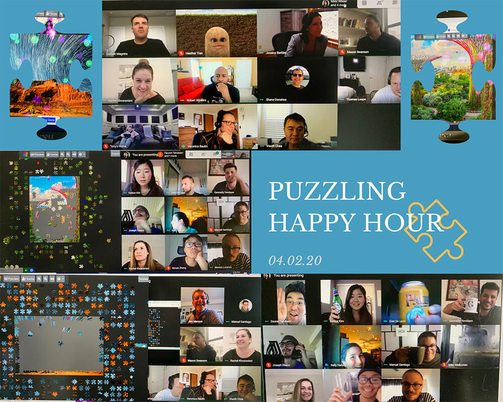 Puzzling Happy Hour