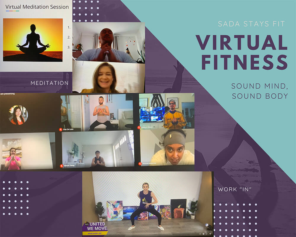 Virtual Fitness @ SADA