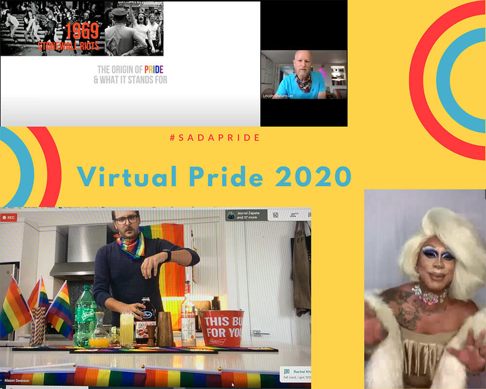 Virtual Pride 2020 @ SADA