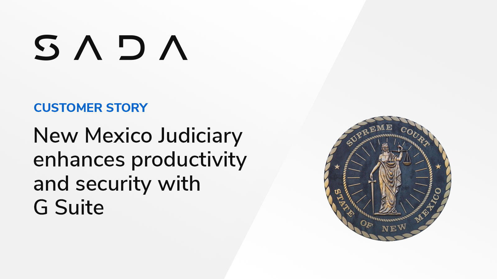 New Mexico Judiciary G Suite Upgrade SADA Cloud Systems