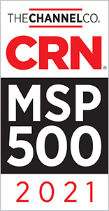 The Channel Co. CRN. MSP 500 2021