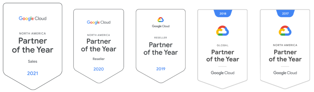 SADA selected as Google Cloud Sales Partner of the Year 