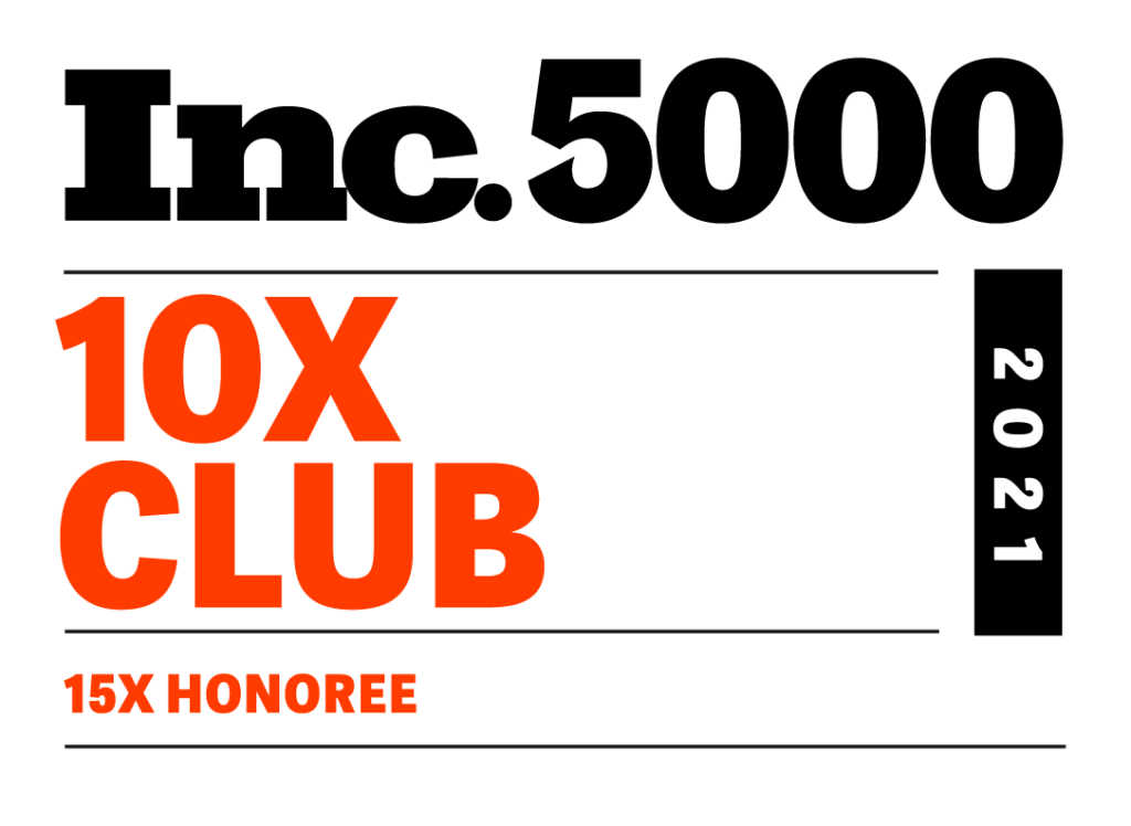 Inc. 5000 10x CLoub