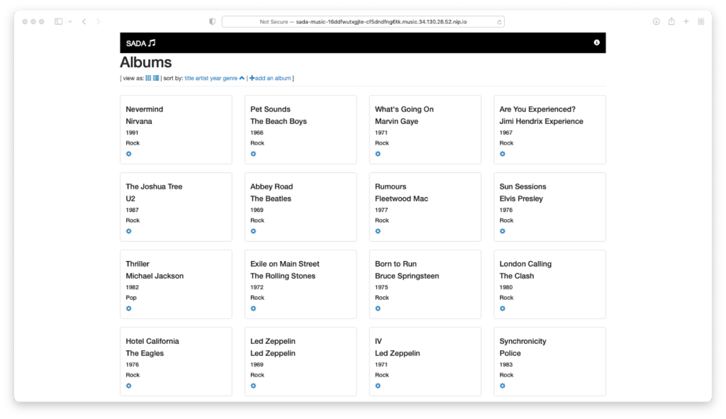 Cloud Event-driven Pub-Sub Systems