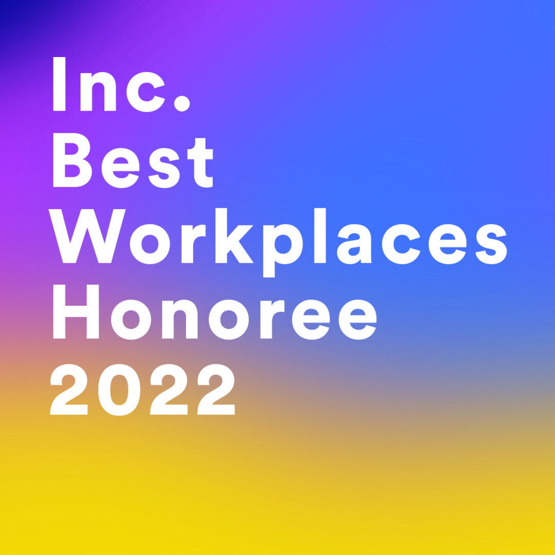 2022 Inc. Best Workplaces Social Sharing Image 1