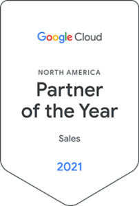 Google Cloud Partner of the Year Sales North America