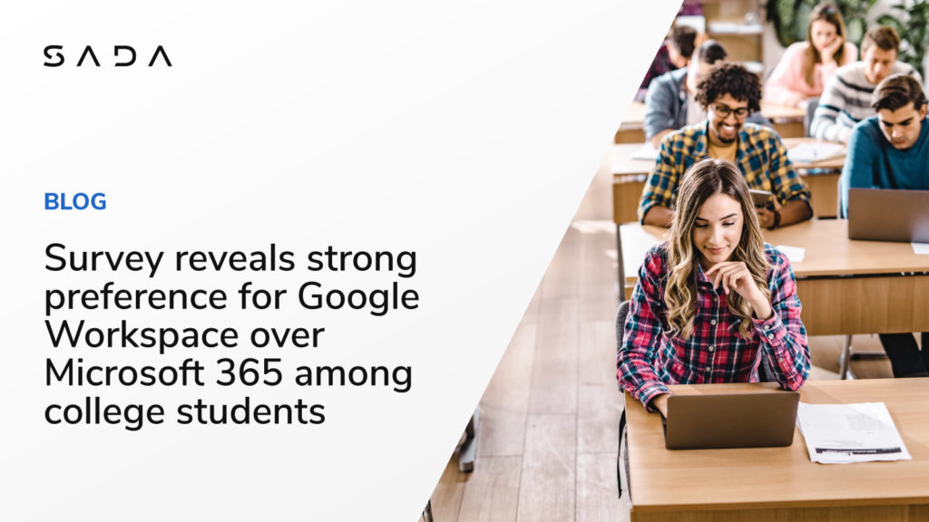 Survey reveals strong preference for Google Workspace