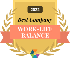 Best Company WORK-LIFE BALANCE 2022