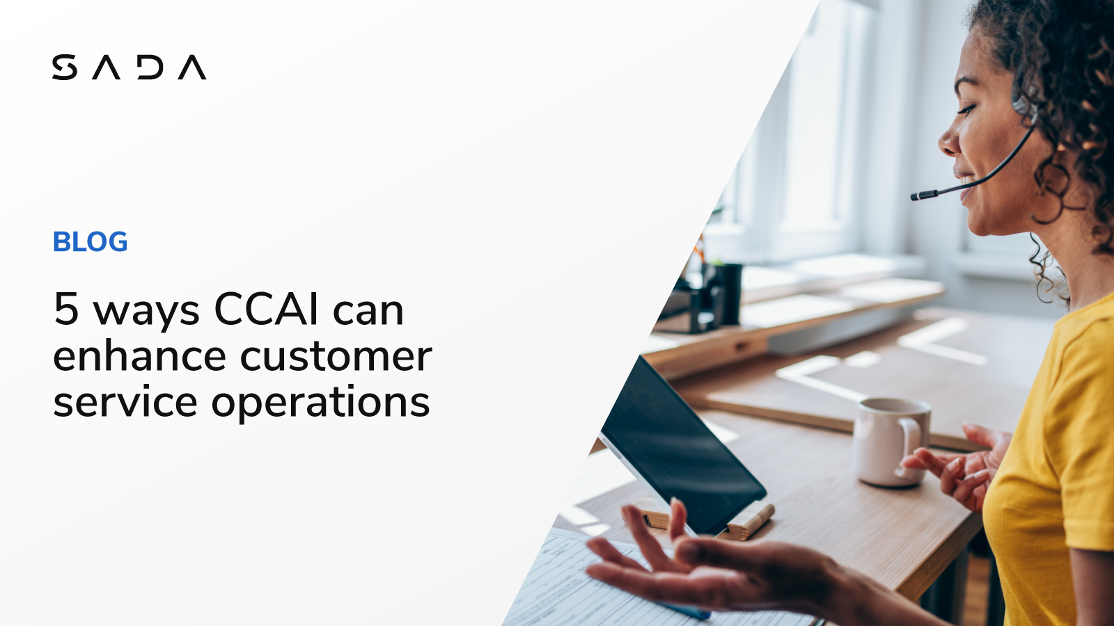 Modernize call center operations and save with CCAIP