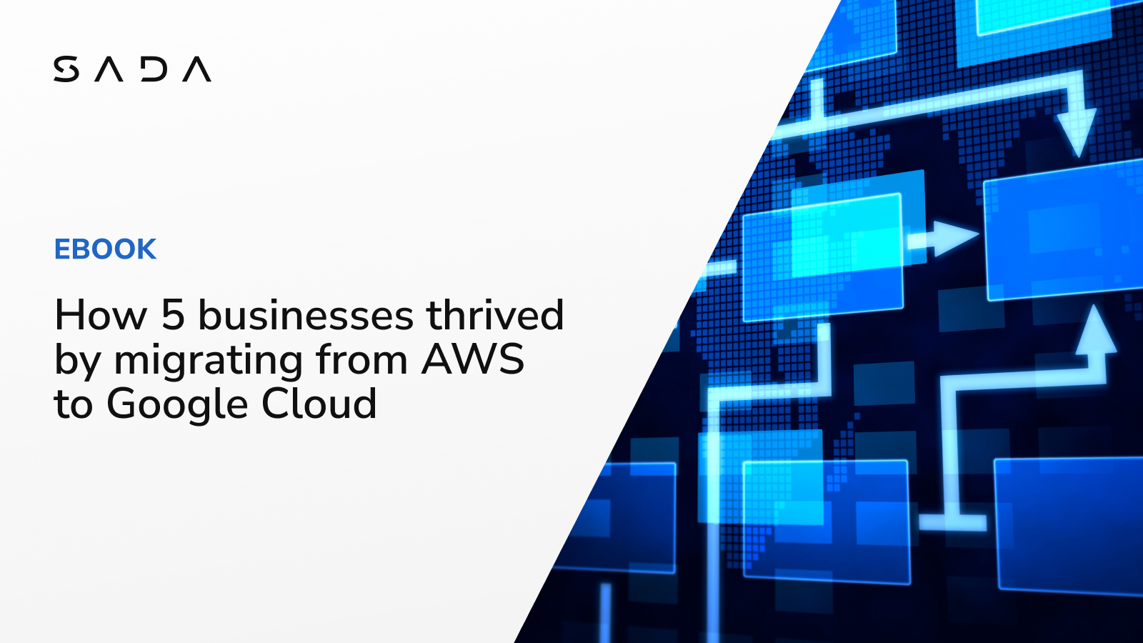 New ebook details 5 AWStoGCP migration success stories SADA