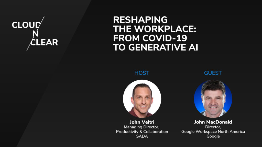 Reshaping The Workplace: From Covid-19 to Generative AI