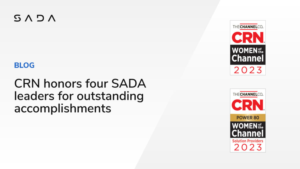 CRN honors four SADA learders for outstanding accomplishments
