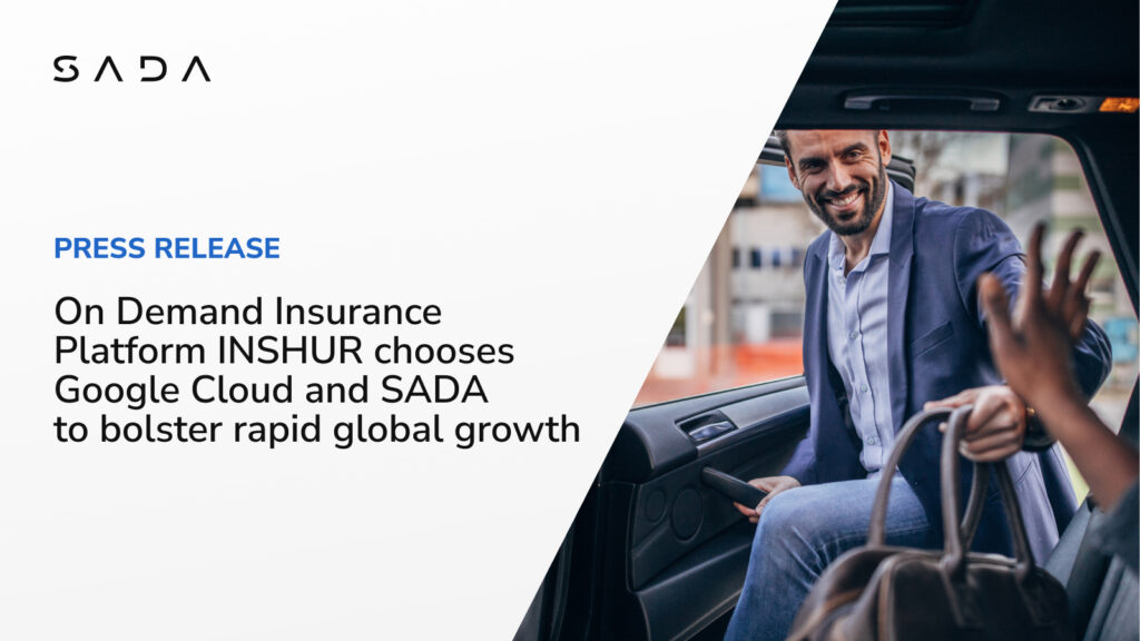On Demand Insurance Platform INSHUR chooses Google Cloud and SADA