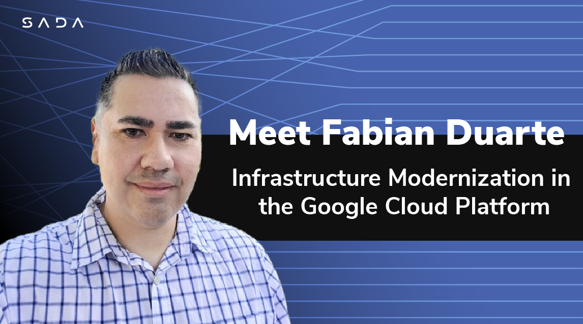 Meet Fabian Duarte: Infrastructure in the Google Cloud Platform