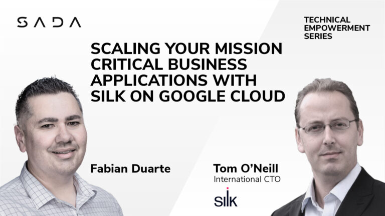 Scaling Your Mission Critical Business Applications With Silk on Google Cloud | TES