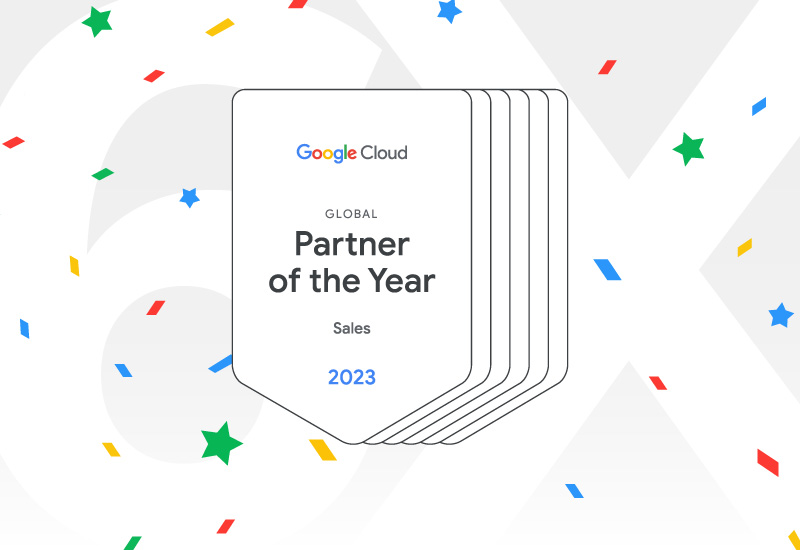 SADA Recognized as Google Cloud’s 2023 Global Sales Partner of the Year