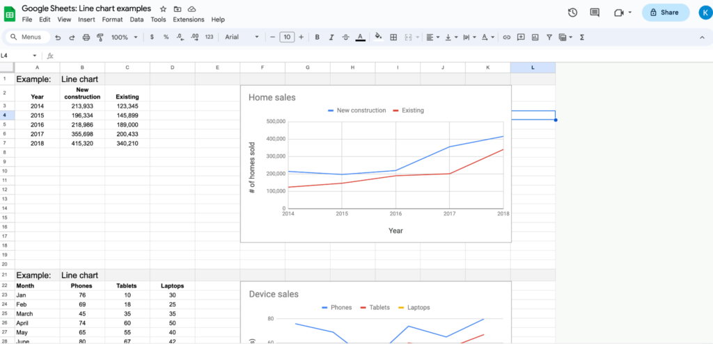 is excel and google sheets the same