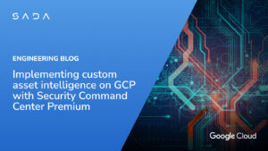Implementing custom asset intelligence on GCP